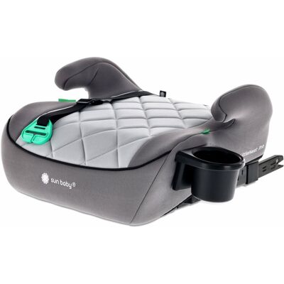 Fotelik Samochodowy Podstawka Booster Siedzisko Samochodowe Isofix 125-150 Cm Uchwyt Na Kubek Littlenestpro Szary Sun Baby Fotelik Samochodowy Podstawka Booster Siedzisko Samochodowe Isofix 125-150 Cm Uchwyt Na Kubek Littlenestpro Szary Sun Baby