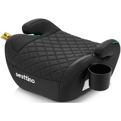 Fotelik samochodowy podstawka Sesttino XBOOSTER LITE czarny 22-36 kg Fotelik samochodowy podstawka Sesttino XBOOSTER LITE czarny 22-36 kg