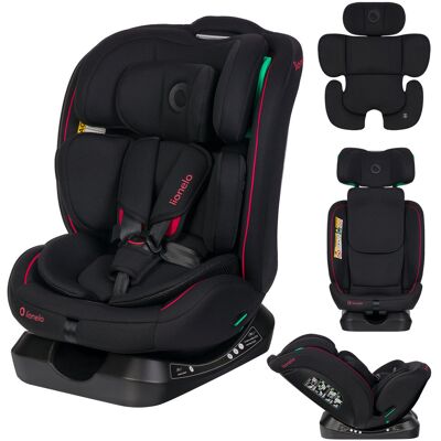 FOTELIK SAMOCHODOWY PRZÓD TYŁ RWF 40-150CM 0-36KG LIONELO AART I-SIZE FOTELIK SAMOCHODOWY PRZÓD TYŁ RWF 40-150CM 0-36KG LIONELO AART I-SIZE