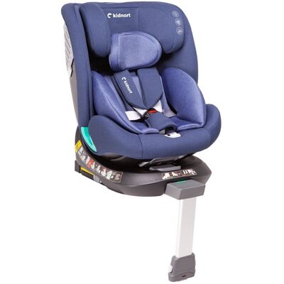 Inny producent Fotelik samochodowy Radjur, ISOFIX noga stabilizująca, norma I-Size, obrotowy 360, waga dziecka do 36 kg kolor granatowy Inny producent Fotelik samochodowy Radjur, ISOFIX noga stabilizująca, norma I-Size, obrotowy 360, waga dziecka do 36 kg kolor granatowy