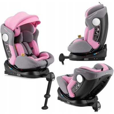 FOTELIK SAMOCHODOWY SESTTINO HEXAGON PINK PRO I-SIZE 0-36 KG 40-150 FOTELIK SAMOCHODOWY SESTTINO HEXAGON PINK PRO I-SIZE 0-36 KG 40-150