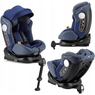 FOTELIK SAMOCHODOWY SESTTINO HEXAGON PRO BLUE I-SIZE 0-36 KG 40-150 CM FOTELIK SAMOCHODOWY SESTTINO HEXAGON PRO BLUE I-SIZE 0-36 KG 40-150 CM