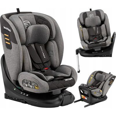 Fotelik samochodowy Sesttino i-Size 40-150 cm obrotowy 360° 0-36 kg ISOFIX Fotelik samochodowy Sesttino i-Size 40-150 cm obrotowy 360° 0-36 kg ISOFIX