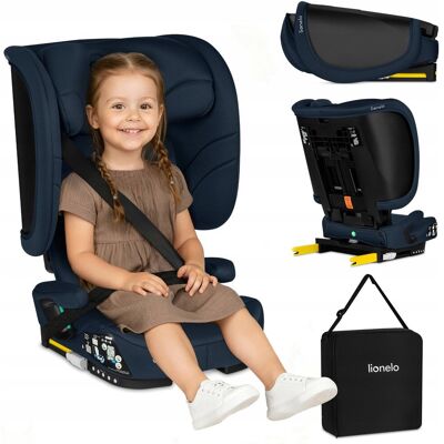 Fotelik samochodowy SKŁADANY 100-150cm ISOFIX 15-36kg SZEROKI Lionelo Orin Fotelik samochodowy SKŁADANY 100-150cm ISOFIX 15-36kg SZEROKI Lionelo Orin