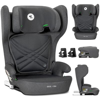 Fotelik Samochodowy Składany 100-150cm Isofix 15-36kg Szeroki Lorelli Rigel Fotelik Samochodowy Składany 100-150cm Isofix 15-36kg Szeroki Lorelli Rigel