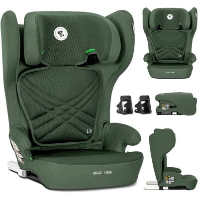 Fotelik Samochodowy Składany 100-150cm Isofix 15-36kg Szeroki Lorelli Rigel Fotelik Samochodowy Składany 100-150cm Isofix 15-36kg Szeroki Lorelli Rigel
