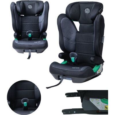 Inny producent FOTELIK SAMOCHODOWY SORINO CERES ISOFIX I-SIZE 15-36KG 100-150CM BLACK/GREY Inny producent FOTELIK SAMOCHODOWY SORINO CERES ISOFIX I-SIZE 15-36KG 100-150CM BLACK/GREY