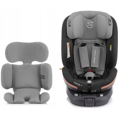 Inny producent Fotelik Samochodowy Szary 40-150 cm 0 - 36 kg ABIKO dla dziecka Przenośny Inny producent Fotelik Samochodowy Szary 40-150 cm 0 - 36 kg ABIKO dla dziecka Przenośny