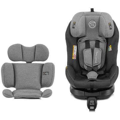Inny producent Fotelik Samochodowy Szary 40-150 cm 0-36 KG ABIKO Podstawka dla Dziecka Inny producent Fotelik Samochodowy Szary 40-150 cm 0-36 KG ABIKO Podstawka dla Dziecka