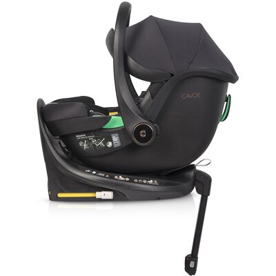 Fotelik Samochodowy Z Bazą Obrotową Isofix - Cavoe Peu Pro Meteorite Fotelik Samochodowy Z Bazą Obrotową Isofix - Cavoe Peu Pro Meteorite