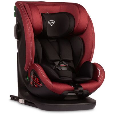 Caretero Fotelik Securo I-Size Burgundy (40-150) Caretero Fotelik Securo I-Size Burgundy (40-150)