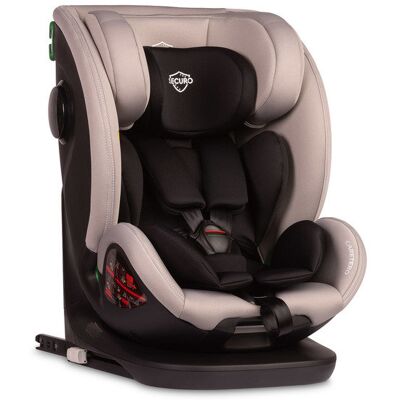 Caretero Fotelik Securo I-Size Light Grey (40-150) Caretero Fotelik Securo I-Size Light Grey (40-150)