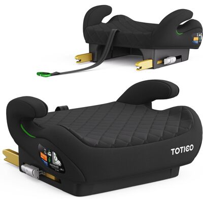 Inny producent Fotelik Siedzisko Podkładka samochodowa TOTICO Astrix ISOFIX 22-36 kg Czarny Inny producent Fotelik Siedzisko Podkładka samochodowa TOTICO Astrix ISOFIX 22-36 kg Czarny