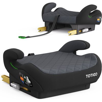 Inny producent Fotelik Siedzisko Podkładka samochodowa TOTICO Astrix ISOFIX 22-36 kg Szary Inny producent Fotelik Siedzisko Podkładka samochodowa TOTICO Astrix ISOFIX 22-36 kg Szary