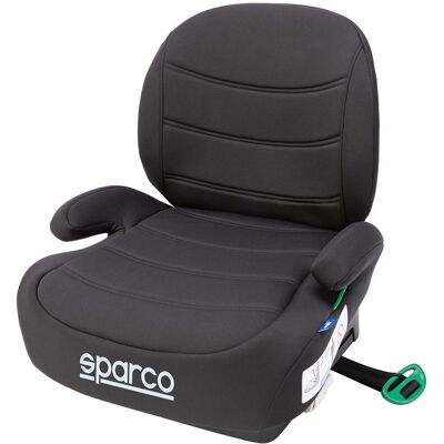 Fotelik Siedzisko Sparco Isofix Czarny Fotelik Siedzisko Sparco Isofix Czarny