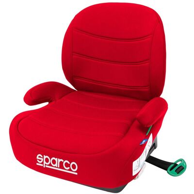 Fotelik Siedzisko Sparco Isofix Czerwony Fotelik Siedzisko Sparco Isofix Czerwony