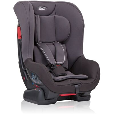 Graco Extend fotelik samochodowy 0-18 Black/Grey Graco Extend fotelik samochodowy 0-18 Black/Grey