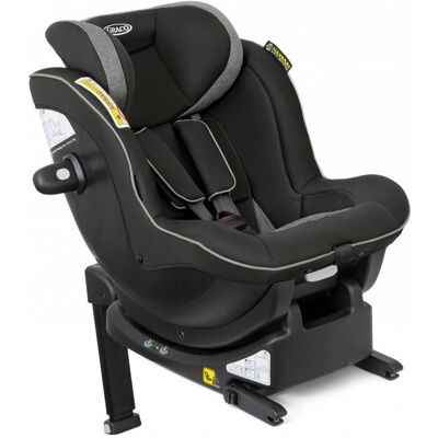 Graco, Fotelik samochodowy, 0-18 kg, Ascent Black Graco, Fotelik samochodowy, 0-18 kg, Ascent Black