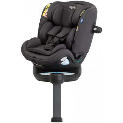Graco Fotelik Turn2Me Grow R129 Iron Pg Graco Fotelik Turn2Me Grow R129 Iron Pg