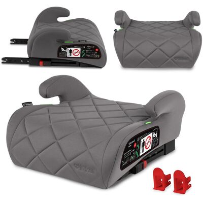 Inny producent Kidwell Fotelik samochodowy/ podkładka REMO Gray ISOFIX i-Size 125–150 cm (ok. 7-12 lat). Inny producent Kidwell Fotelik samochodowy/ podkładka REMO Gray ISOFIX i-Size 125–150 cm (ok. 7-12 lat).