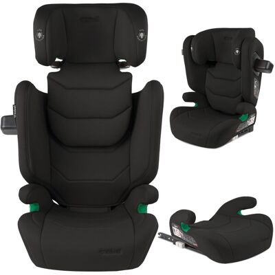 Kidwell Fotelik samochodowy TENDO Black 100-150 cm ISOFIX I-SIZE Kidwell Fotelik samochodowy TENDO Black 100-150 cm ISOFIX I-SIZE