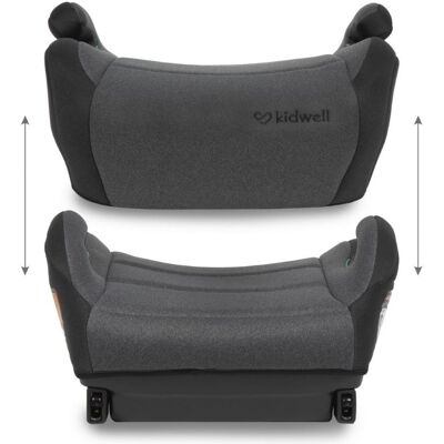 Lionelo Kidwell Ovan podkładka samochodowa R129 isofix Black Lionelo Kidwell Ovan podkładka samochodowa R129 isofix Black