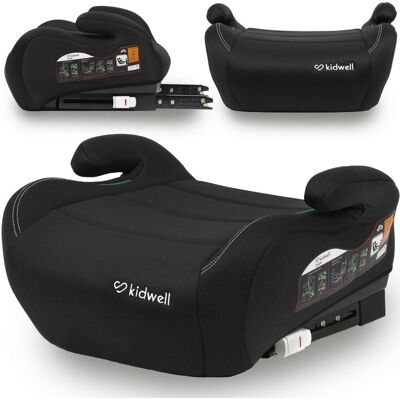 Lionelo Kidwell Ovan podkładka samochodowa R129 isofix Black-Gray Lionelo Kidwell Ovan podkładka samochodowa R129 isofix Black-Gray