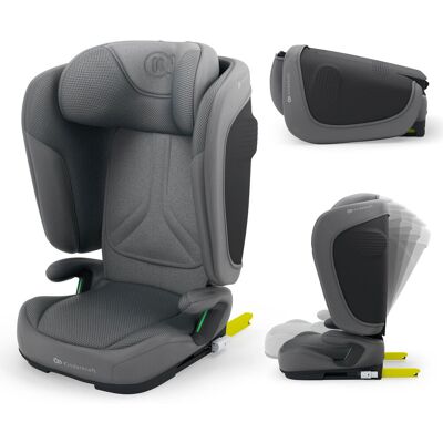 Kinderkraft fotelik samochodowy UNITY 2 I-Size GREY Kinderkraft fotelik samochodowy UNITY 2 I-Size GREY