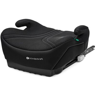 Kinderkraft I-Boost 2 Pro I-Size - Podstawka, Podwyższenie Na Fotel 125-150 Cm Black Kinderkraft I-Boost 2 Pro I-Size - Podstawka, Podwyższenie Na Fotel 125-150 Cm Black