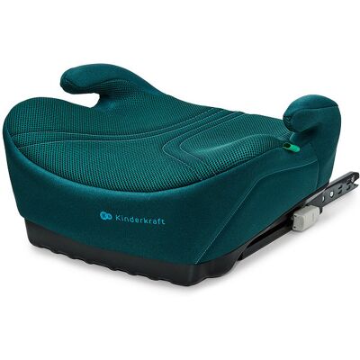 Kinderkraft i-Boost 2 PRO i-Size - podstawka, podwyższenie na fotel 125-150 cm Dark Green Kinderkraft i-Boost 2 PRO i-Size - podstawka, podwyższenie na fotel 125-150 cm Dark Green