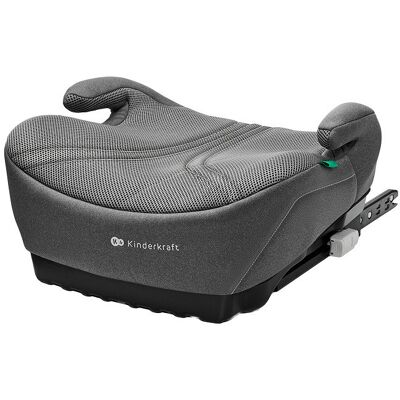 Kinderkraft I-Boost 2 Pro I-Size - Podstawka, Podwyższenie Na Fotel 125-150 Cm Grey Kinderkraft I-Boost 2 Pro I-Size - Podstawka, Podwyższenie Na Fotel 125-150 Cm Grey