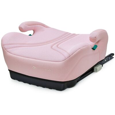 Kinderkraft i-Boost 2 PRO i-Size - podstawka, podwyższenie na fotel 125-150 cm Pink Kinderkraft i-Boost 2 PRO i-Size - podstawka, podwyższenie na fotel 125-150 cm Pink
