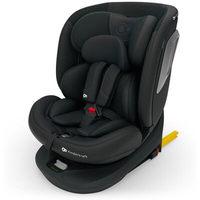 Kinderkraft i-Grow 2 PLUS - fotelik samochodowy 40-150 cm Black Kinderkraft i-Grow 2 PLUS - fotelik samochodowy 40-150 cm Black
