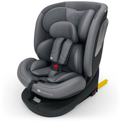Kinderkraft i-Grow 2 PLUS - fotelik samochodowy 40-150 cm Grey Kinderkraft i-Grow 2 PLUS - fotelik samochodowy 40-150 cm Grey