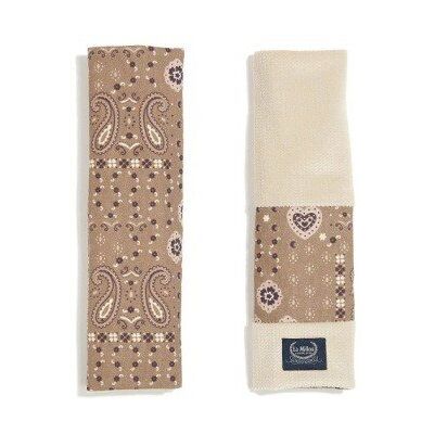 Inna producent La Millou Ochraniacz Na Pasy Bawełna Velvet Bandana Mocca Inna producent La Millou Ochraniacz Na Pasy Bawełna Velvet Bandana Mocca