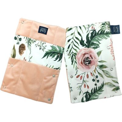 La Millou Ochraniacz na pasy Wild Blossom Smoke Rose La Millou Ochraniacz na pasy Wild Blossom Smoke Rose
