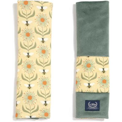 LA MILLOU OCHRANIACZE NA PASY - BEEBEE - KHAKI VELVET LA MILLOU OCHRANIACZE NA PASY - BEEBEE - KHAKI VELVET