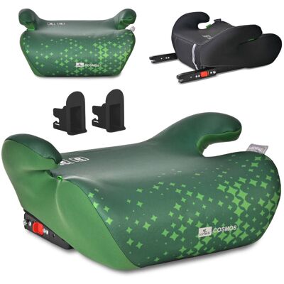 LORELLI COSMOS - PODKŁADKA, PODWYŻSZENIE ISOFIX 125-150CM GREEN LORELLI COSMOS - PODKŁADKA, PODWYŻSZENIE ISOFIX 125-150CM GREEN