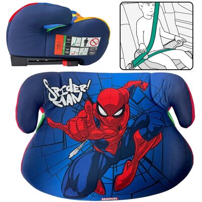 sarcia.eu MARVEL Spider Man Siedzisko ISOFIX, fotelik samochodowy, podstawka do auta dla chłopca 22-36kg, 125-150cm sarcia.eu MARVEL Spider Man Siedzisko ISOFIX, fotelik samochodowy, podstawka do auta dla chłopca 22-36kg, 125-150cm