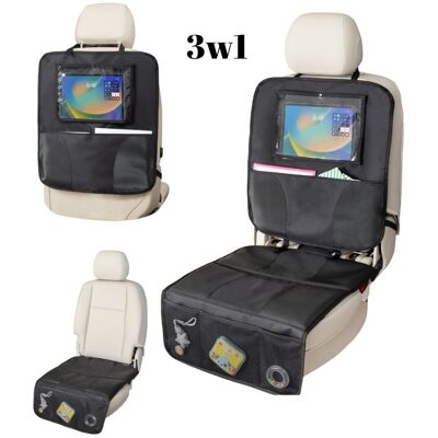 Inny producent Mata Ochronna Pod Fotelik Samochodowy Osłona Fotel GRUBA Sorino MULTI 3w1 Inny producent Mata Ochronna Pod Fotelik Samochodowy Osłona Fotel GRUBA Sorino MULTI 3w1