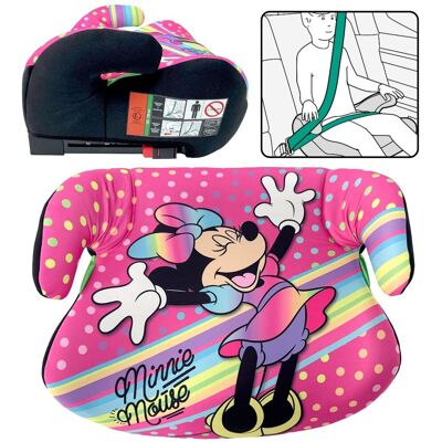 sarcia.eu Myszka MINNIE Siedzisko ISOFIX, fotelik samochodowy, podstawka do auta dla dziewczynki 22-36kg, 125-150cm sarcia.eu Myszka MINNIE Siedzisko ISOFIX, fotelik samochodowy, podstawka do auta dla dziewczynki 22-36kg, 125-150cm