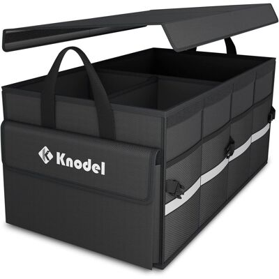 Inny producent Organizer samochodowy K KNODEL z pokrywą, składany, czarny Inny producent Organizer samochodowy K KNODEL z pokrywą, składany, czarny
