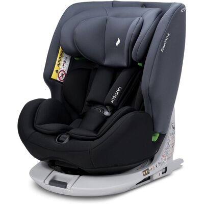 Osann - Fotelik Samochodowy Dla Niemowląt Four360 S Isofix I-Size - 40-150 Cm - Czarny Osann - Fotelik Samochodowy Dla Niemowląt Four360 S Isofix I-Size - 40-150 Cm - Czarny