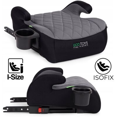 Inny producent Podkładka ISOFIX Samochodowa Siedzisko dla Dzieci i-SIZE Wzrost 125-150 cm Inny producent Podkładka ISOFIX Samochodowa Siedzisko dla Dzieci i-SIZE Wzrost 125-150 cm