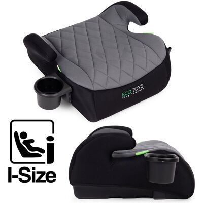 Podkładka samochodowa siedzisko dla dzieci i-SIZE wzrost 125-150 cm uchwyt na napoje ECOTOYS Podkładka samochodowa siedzisko dla dzieci i-SIZE wzrost 125-150 cm uchwyt na napoje ECOTOYS