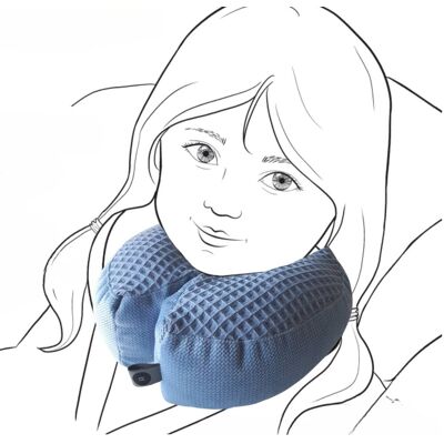 Poduszka Stabilizująca Rollersy Rozm. M (2-6 Lat) Denim Poduszka Stabilizująca Rollersy Rozm. M (2-6 Lat) Denim