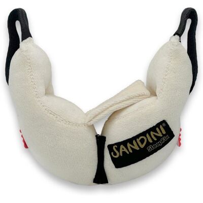 Poduszka stabilizująca sandini sleepfix baby new beżowy Poduszka stabilizująca sandini sleepfix baby new beżowy