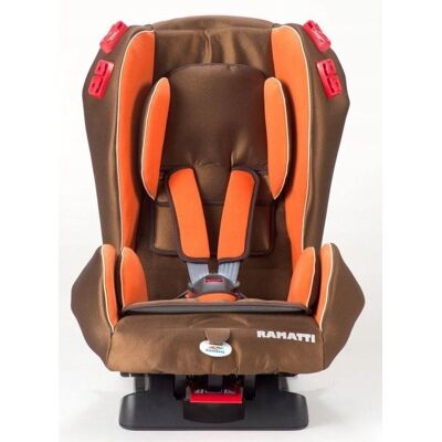 RAMATTI FORMULA BROWN Fotelik samochodowy 9-25kg RAMATTI FORMULA BROWN Fotelik samochodowy 9-25kg