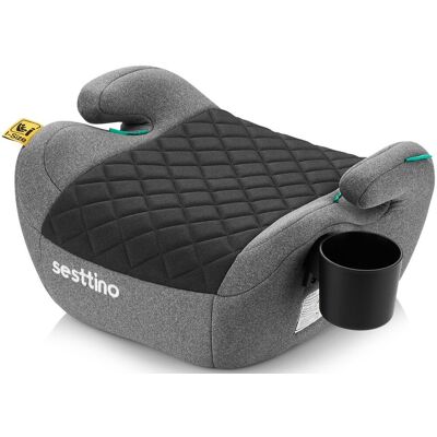 Sesttino Xbooster Lite 125-150 cm Podstawka Fotelik Samochodowy Podróżny Sesttino Xbooster Lite 125-150 cm Podstawka Fotelik Samochodowy Podróżny
