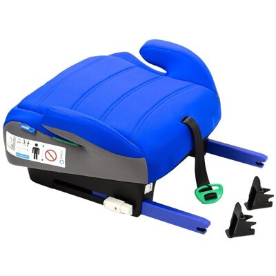 Sparco I-Size Fotelik Podstawka Booster 125-150Cm Isofix Blue/Grey Sparco I-Size Fotelik Podstawka Booster 125-150Cm Isofix Blue/Grey